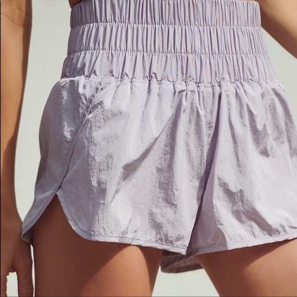 Free People Pants - NWT free people the way home lavender shorts
